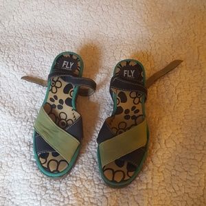 FLY LONDON wedge sandals